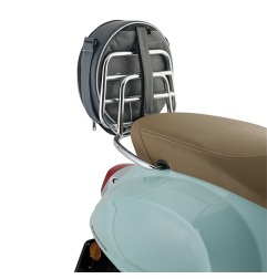 Kappa VPS01K SpareBag Borsa morbida per scooter Vespa da portapacchi tubolare