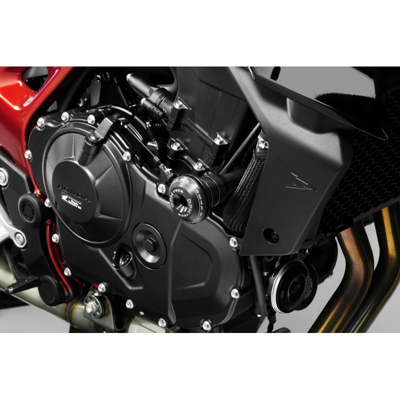 Tamponi paramotore De Pretto Moto R-0776 per Honda CB 750 Hornet 2023