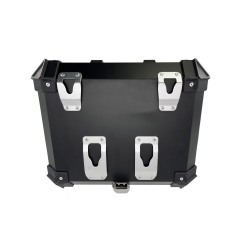 GPR Tech Alpi-Tech 45 L Nero Bauletto da moto in alluminio 45 Litri