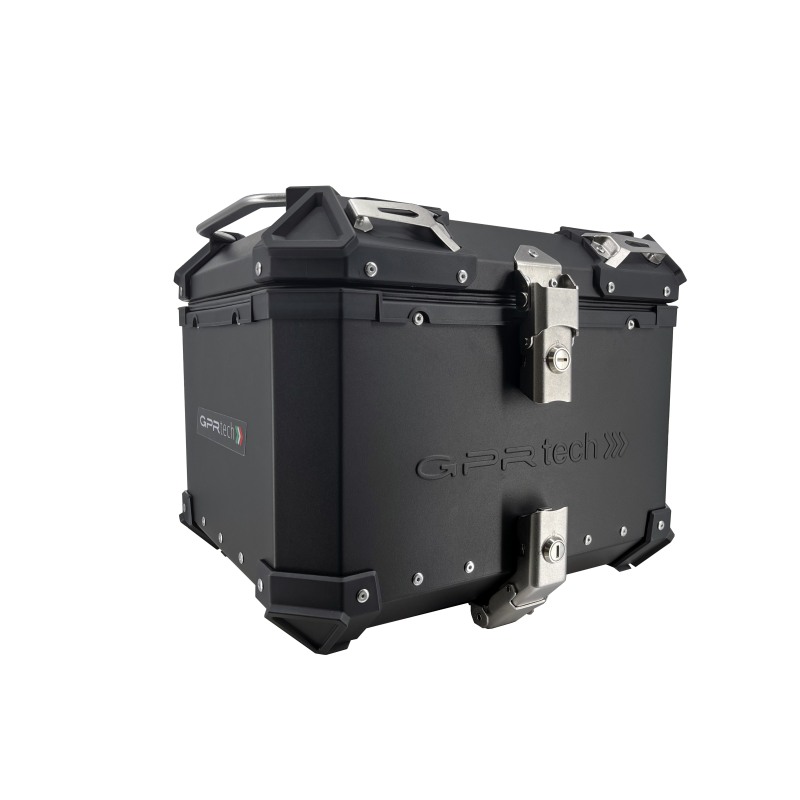 Bauletto Moto 45 Litri Universale - Borsa Per Casco In Alluminio