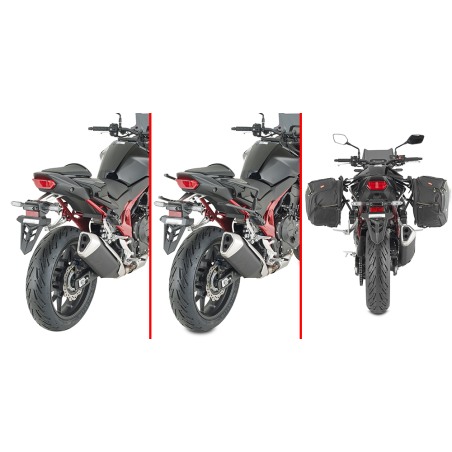 Givi TR1200 Portaborse laterali Remove-X Honda Hornet CB750 2023