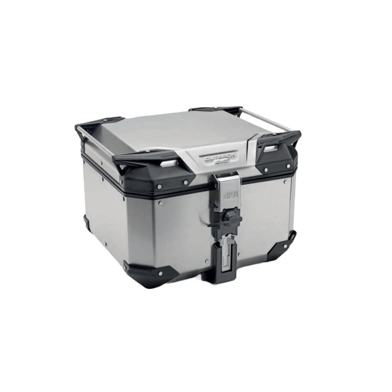 Givi OBKE42A Bauletto in alluminio Trekker Outback Evo 42L Grigio