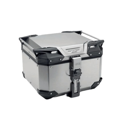 Givi OBKE42A Bauletto in alluminio Trekker Outback Evo 42L Grigio