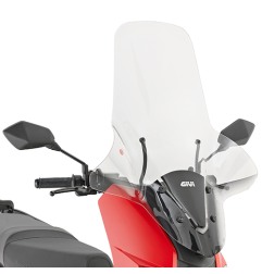 Givi 9541A Parabrezza alto Silence S01 e Seat Mò