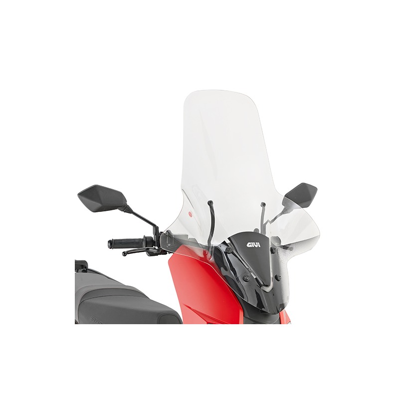 Givi 9541A Parabrezza alto Silence S01 e Seat Mò