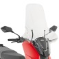 Givi 9541A Parabrezza alto Silence S01 e Seat Mò