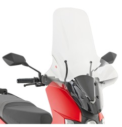 Kappa 9541AK parabrezza alto Seat Mò / Silence S01