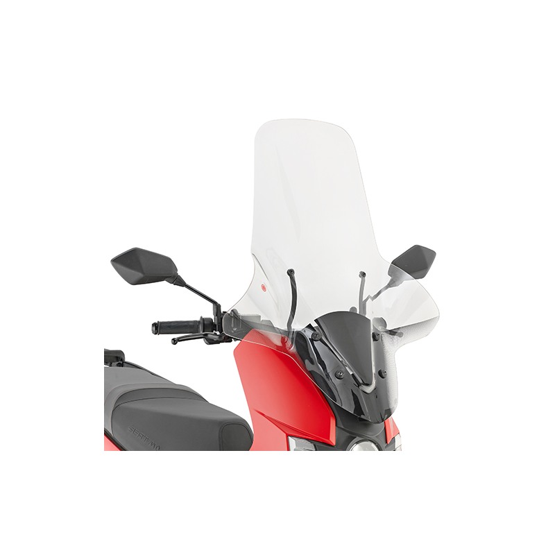 Kappa 9541AK parabrezza alto Seat Mò / Silence S01