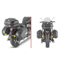 Givi PL9058 Portavaligie laterale Monokey Royal Enfield Super Meteor 650 2023