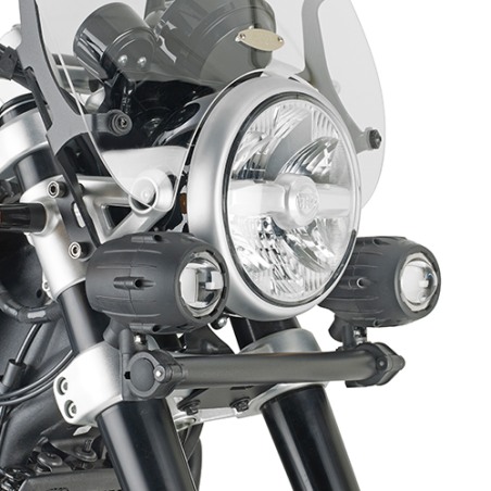 Givi LS9058 Staffa di montaggio faretti Royal Enfield Super meteor 650