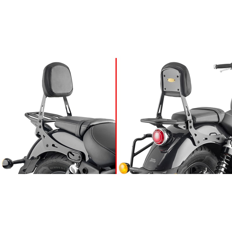 Givi TS9058B schienale passeggero e portapacchi Royal Enfield Super Meteor 650 2023