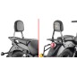 Givi TS9058B schienale passeggero e portapacchi Royal Enfield Super Meteor 650 2023