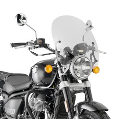 Givi 9058A Cupolino per Royal Enfield Super Meteor 650 2023