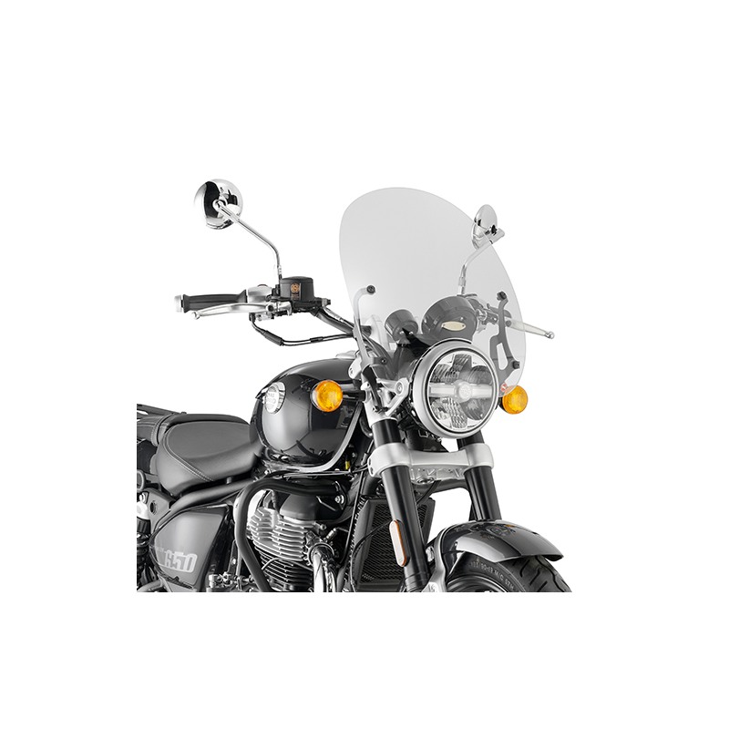 Givi 9058A Cupolino per Royal Enfield Super Meteor 650 2023