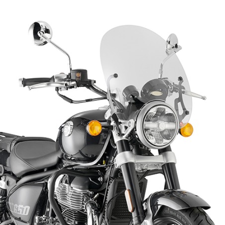 Givi 9058A Cupolino per Royal Enfield Super Meteor 650 2023