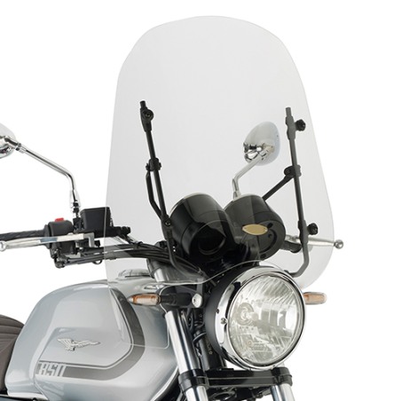 Kappa 8206AK Parabrezza per Moto Guzzi V7 850 Stone e Special