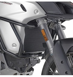 Givi PR7408 Protezione radiatore in acciaio Inox per Ducati Multistrada
