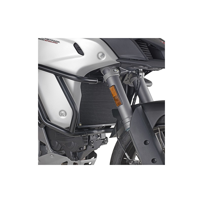 Givi PR7408 Protezione radiatore in acciaio Inox per Ducati Multistrada