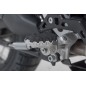 Sw Motech FRS.22.112.10201 Kit pedane regolabili Evo Ducati Multistrada V2, V4 Desert-X
