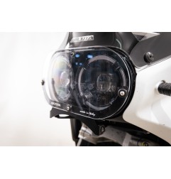 Isotta PF34 Protezione faro Plexiglass per Ducati Desert-X