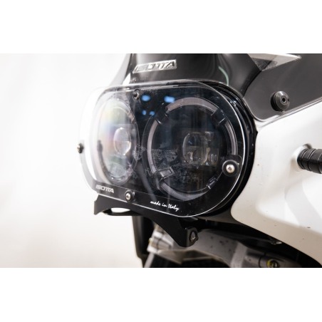 Isotta PF34 Protezione faro Plexiglass per Ducati Desert-X
