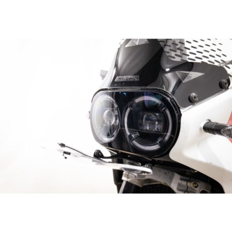 Isotta PF34 Protezione faro Plexiglass per Ducati Desert-X