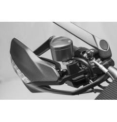 CNC Racing ZA985Y Estensione paramani superiore in carbonio Ducati Multistrada