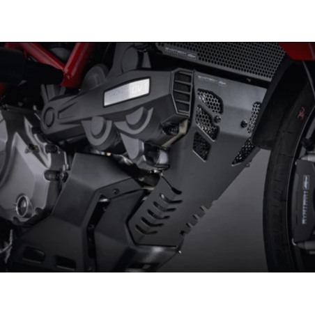 Protezione radiatore e paracoppa Evotech Performance Ducati Multistrada V2