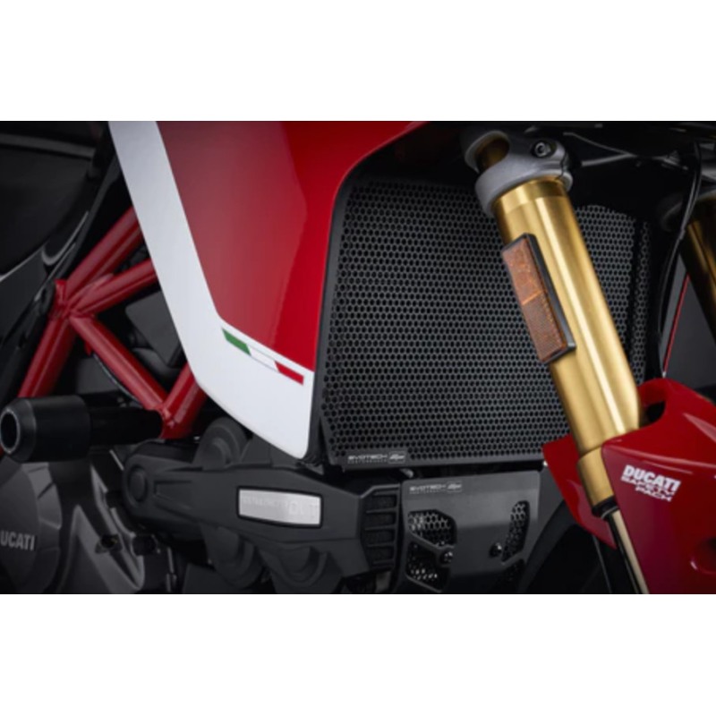 Protezione Radiatore Per Motociclo - Copertura In Lega Alluminio Per Multistrada 950/1200/1260