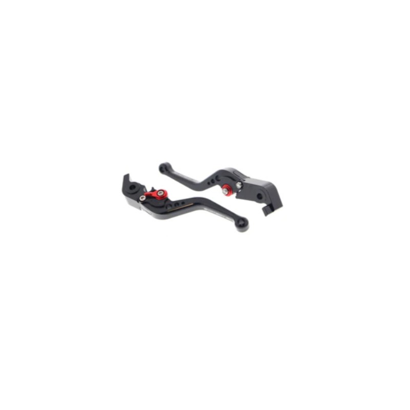 Evotech Performance PRN002407-002409-91 Leve freno frizione corte Ducati Multistrada V2