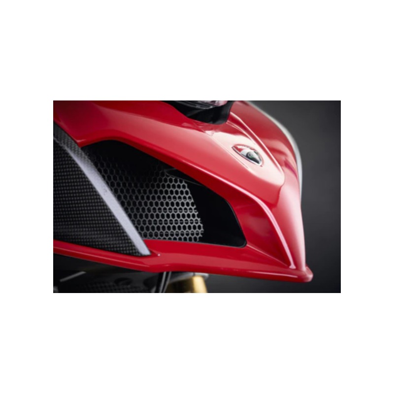Copertura Griglia Protezione Radiatore Per Ducati Multistrada V4/V4 S/Sport/Pikes Peak 2021-2023 | Griglia In Alluminio
