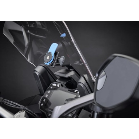 Evotech Performance Supporto smartphone Quad Lock per Ducati Multistrada V2