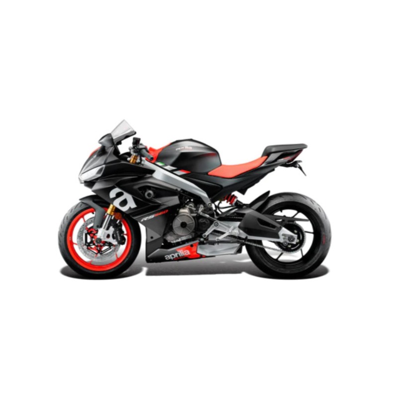 Porta Targa Puig Per Aprilia RS 660 E Tuono 660 2021 - Nero, Regolabile, Con Luce E Riflettore - Foto 11