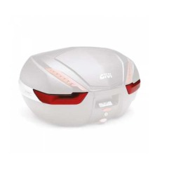 Givi Z4702R Ricambi modanature rosse per bauletto GIVI V47 più schermi argento