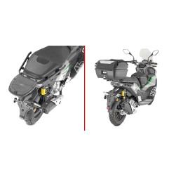 Givi SR9501 Attacco bauletto per KL Brera X 125-300 2022