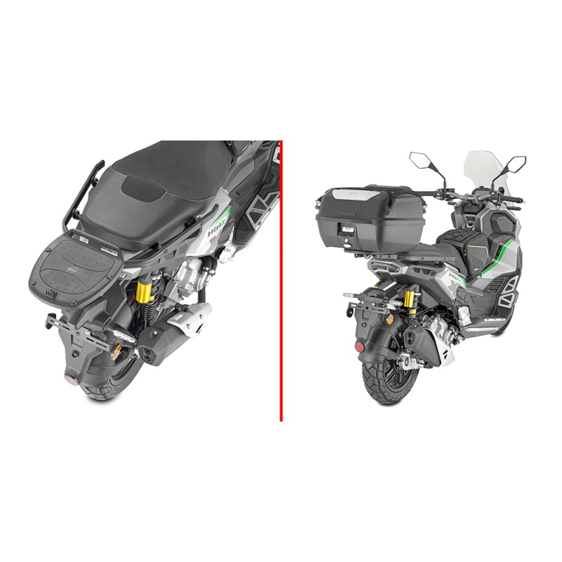 Givi SR9501 Attacco bauletto per KL Brera X 125-300 2022