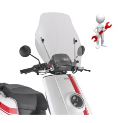 Givi A8960A Attacchi parabrezza D1155ST per Niu NQI