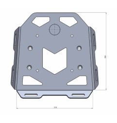 Hepco Becker 660557 01 01 Portapacchi Minirack Moto Guzzi V100 Mandello