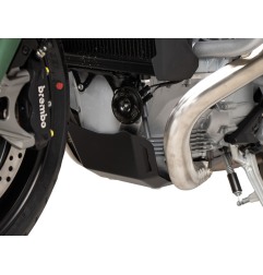 Hepco Becker 810557 00 01 Paracoppa alluminio Nero Moto Guzzi V100 Mandello