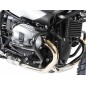 Hepco Becker 5016502 00 01 paramotore tubolare nero Bmw R Nine T scrambler