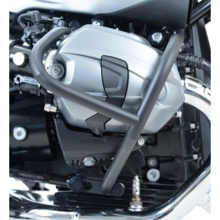 R&G AB0015BK Paramotore tubolare nero BMW R nineT