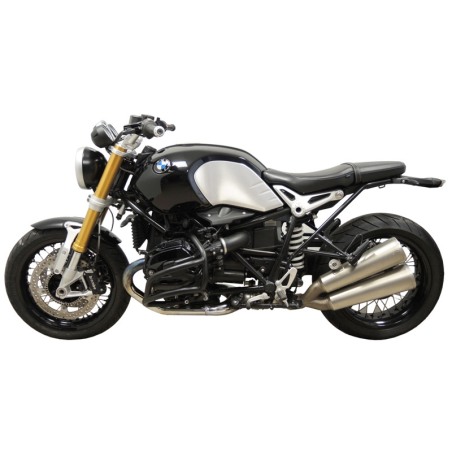 Rd moto CF115KD Paramotore tubolare nero BMW R nineT