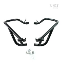 Unit Garage 1625 Protezione motore tubolare nero per BMW R nineT