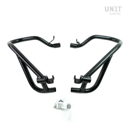 Unit Garage 1625 Protezione motore tubolare nero per BMW R nineT