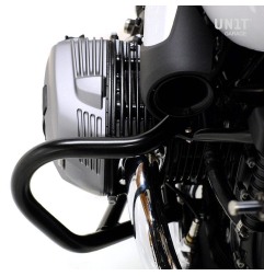 Unit Garage 1625 Protezione motore tubolare nero per BMW R nineT