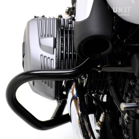 Unit Garage 1625 Protezione motore tubolare nero per BMW R nineT