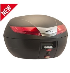 Givi V40N bauletto monokey 40 litri nero con catadiottri rossi