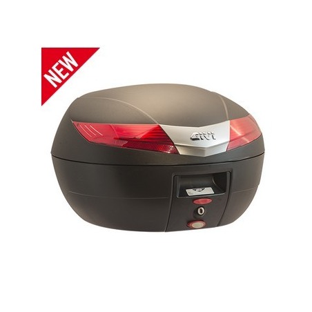 Givi V40N bauletto monokey 40 litri nero con catadiottri rossi