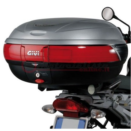 SR689 Givi BMW R1200GS portapacchi monokey 