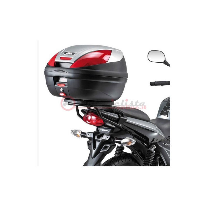 sr157 Givi attacco posteriore per honda CBF 125 dal 2009